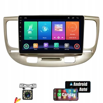 РАДІО GPS ANDROID KIA RIO II 2005-2011 LTE 6/128GB