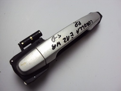 Ручка двері правий перед toyota corolla e12 hb фото №1