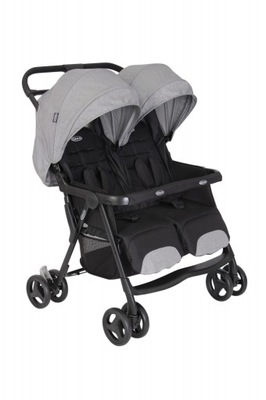 Graco Duorider bliźniaczy wózek spacerowy dla bliźniąt rok po roku