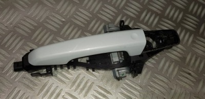 Jaguar xe xf x260 f-pace ручка двері права перед keyless glacier white фото №1