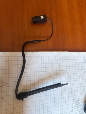 Датчик температури випарник hyundai ix20 фото №1