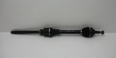 Привідний вал правий перед citroen c5 iii 2.7 hdi автоматична коробка передач фото №1