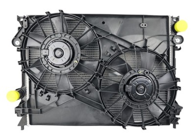 Комплект радіатор dodge challenger 2015 - фото №1