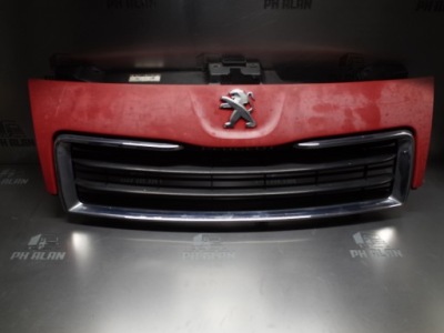 Peugeot expert ii 12-16 lift решётка радиатора решётка радиатора решётка радиатора радиатора бампера решётка фото №1