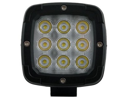 FARO EN FUNCIONAMIENTO ALUMINIO 9-DIODOWA 2800LM SOPORTE MAGNES DIO008 DIODO LUMINOSO LED DIORA  