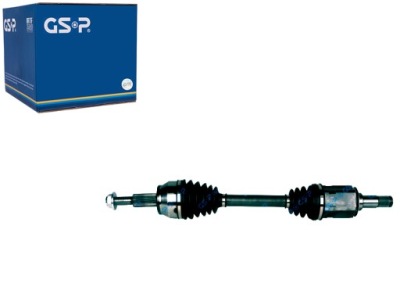 Привідний вал привідна jeep compass/patriot 2.0/ 2.4 4wd 08- /atm задні ліва/ gs фото №1