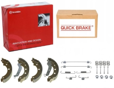 Тормозные колодки+ пружины nissan kubistar x76 2003- фото №1