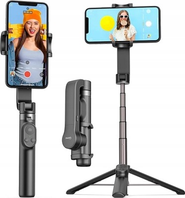 Stabilizator gimbalowy Qimic do smartfonów Statyw Selfie Stick