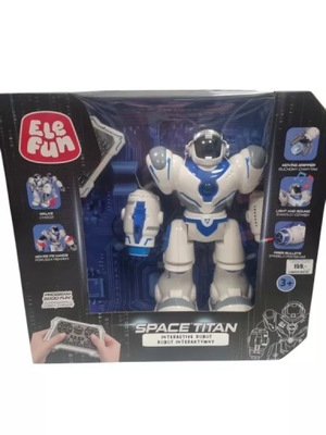 INTERAKTYWNY ROBOT CHODZĄCY ELEFUN