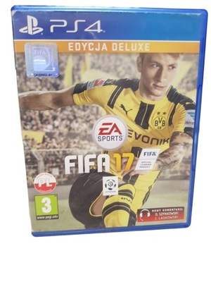 FIFA 17 EDYCJA DELUXE PS4