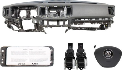Приборная панель консоль подушка безопасности ремни vw crafter фото №1