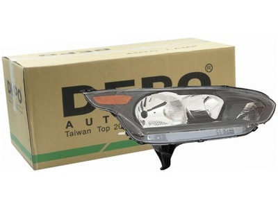 Лампа фара правий ford tourneo connect 13- transit connect 13- фото №1