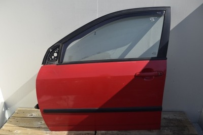 Toyota corolla e12 5d hb двері лівий ліва перед передні фото №1