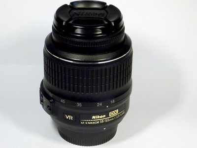 Obiektyw Nikon F Nikon AF-S DX NIKKOR 18-55mm 3.5-5.6 G VR
