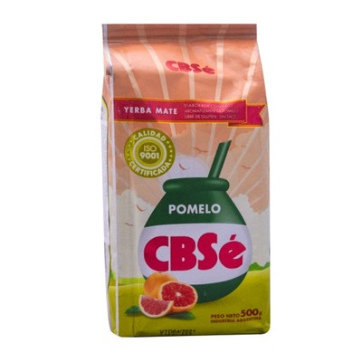 Yerba Mate CBSe POMELO 500 g