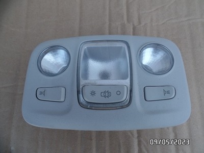 Лампа освещение кабины citroen c4 ii 96727263bj фото №1