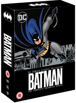 Batman The Complete Animated Series S. 1-4 DVD