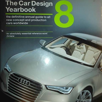 The car designe yearbook 8 - Praca zbiorowa