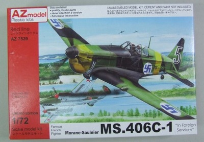 MS.406C-1 In Foreign Services AZ7529 1/72
