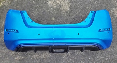 Бампер задняя задний nissan leaf 2 2017- фото №1