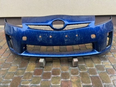 Бампер toyota prius 3 iii 2009 2011 фото №1