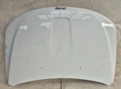 Jeep grand cherokee wk2 10- капот крышка двигателя фото №1