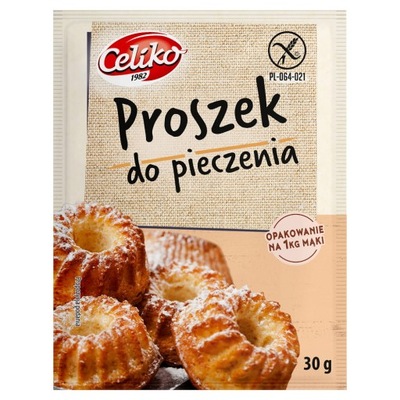 CELIKO PROSZEK DO PIECZENIA BEZGLUTENOWY