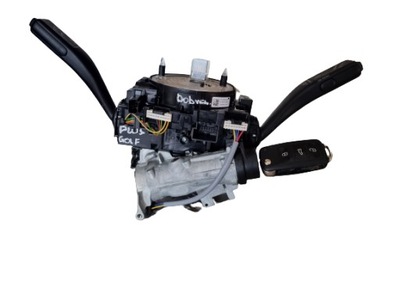 Vw golf plus переключатель комбинированный переключатели замок зажигания фото №1