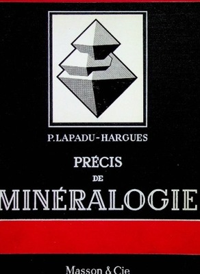 Precis de mineralogie