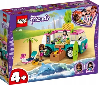 LEGO FRIENDS 41397 FOOD TRUCK Z SOKAMI