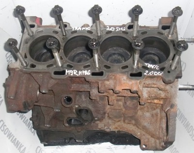 PARTE INFERIOR DEL MOTOR UNIDAD RENAULT TRAFIC 2.0DCI M9RM786  