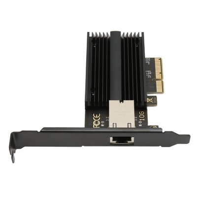 Jednoportowa karta sieciowa PCIe 10G AQC113C