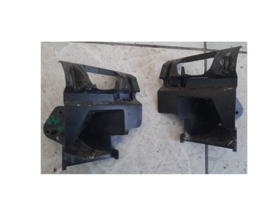 Кронштейн распылителя фара volvo xc70 правый фото №1