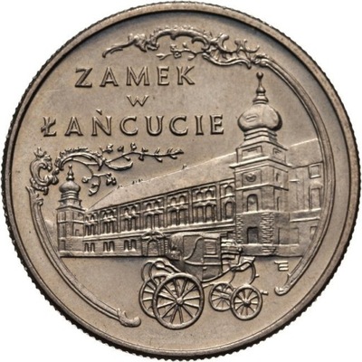 20.000 zł - Zamek w Łańcucie - 1993 r