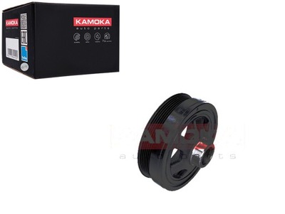 Шків колінчастого вала колінчастого mercedes w202 w203 97- kamoka фото №1