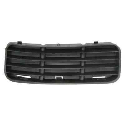 Решётка  бампер перед l vw caddy 2 polo 6v 95-04 фото №1