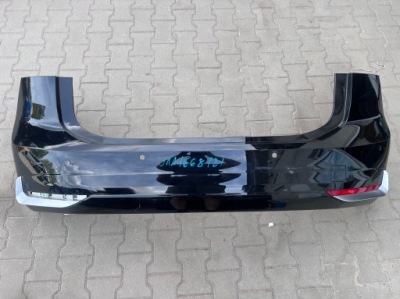 Бампер задняя задний bmw x1 u11 x line цвет 668 фото №1