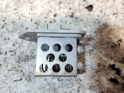 Резистор резистор вентилятор citroen xsara picasso фото №1