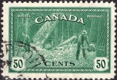 Canada 50 c.