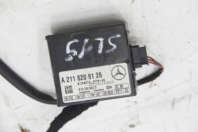 MODULIS SIGNALIZACIJOS A2118209126 MERCEDES SL R230 