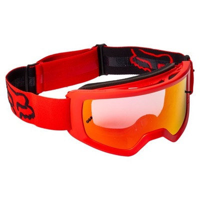 GAFAS CROSS ENDURO FOX MAIN STRAY ESPEJO RED HONDA  