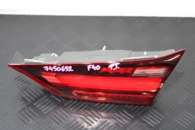 Лампа крышки правый задняя задняя 7450652 bmw 1 f40 фото №1
