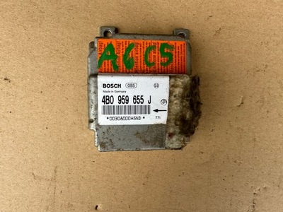 Бортовой компьютер блок управления модуль подушка безопасности 4b0959655j фото №1