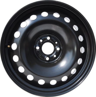 0050509016 DISCS STEEL 16 4X98 ALFA ROMEO MITO  