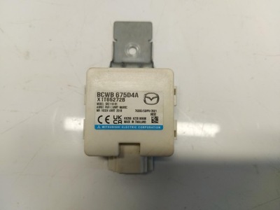 Mazda cx30 модуль блок управления иммобилайзер bcwb675d4a фото №1