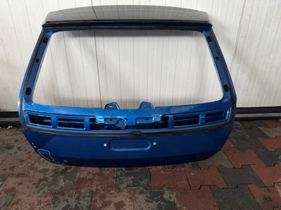 Skoda rapid spaceback кришка багажника задня giełda poznań фото №1