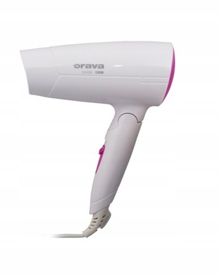 CESTOVNÝ FÉN NA VLASY ORAVA HD-406 1200W