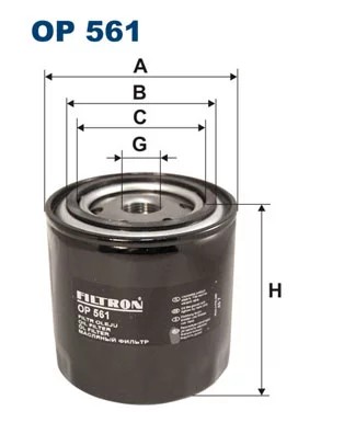 FILTRAS OL.VW T2 2.0 79-90 