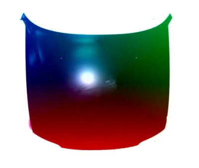 Капот opel vectra b 1999-2003 каждый цвет фото №1