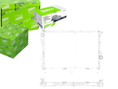 RADUADOR DEL MOTOR - SISTEMA DE REFRIGERACIÓN DEL MOTOR [VALE  